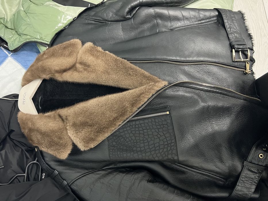 Норковая шуба дубленка Турция