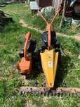 Vând motocultor de tăiat iarba Ruris+încă un motor detalii in privat.