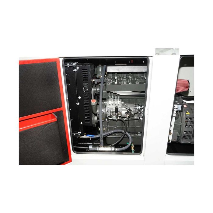 Generator BREKNER Germany, trifazic 45KVA / 36KW, diesel NOU