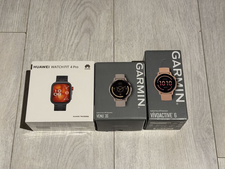 Garmin Venu 3S, Gold Edition, sigilat