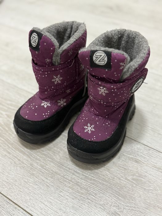 Ботинки детские зимние