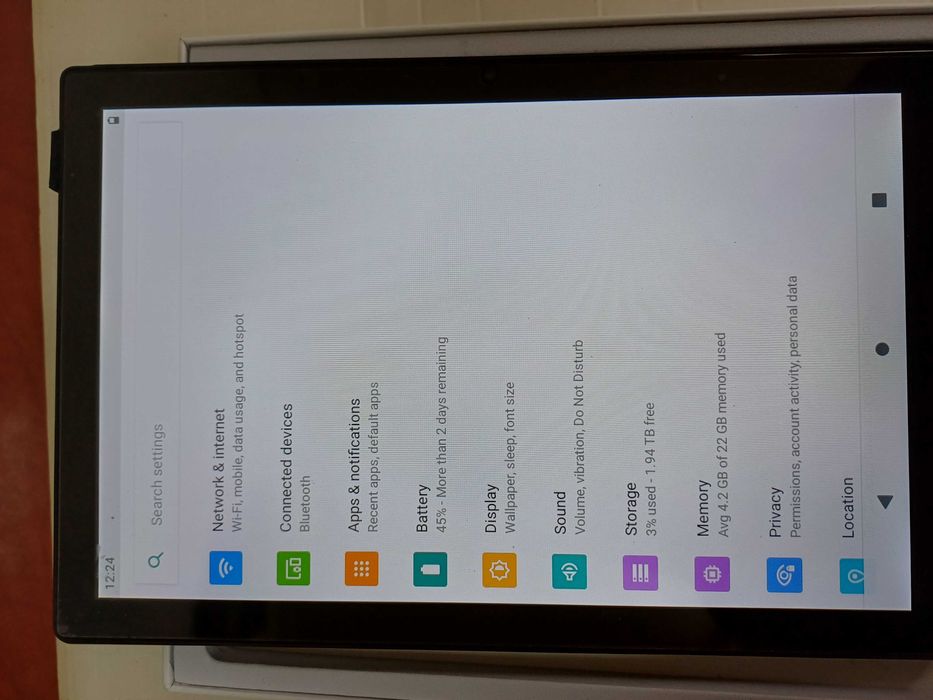 Tableta 11''-Ipad Air Pro-22+2T