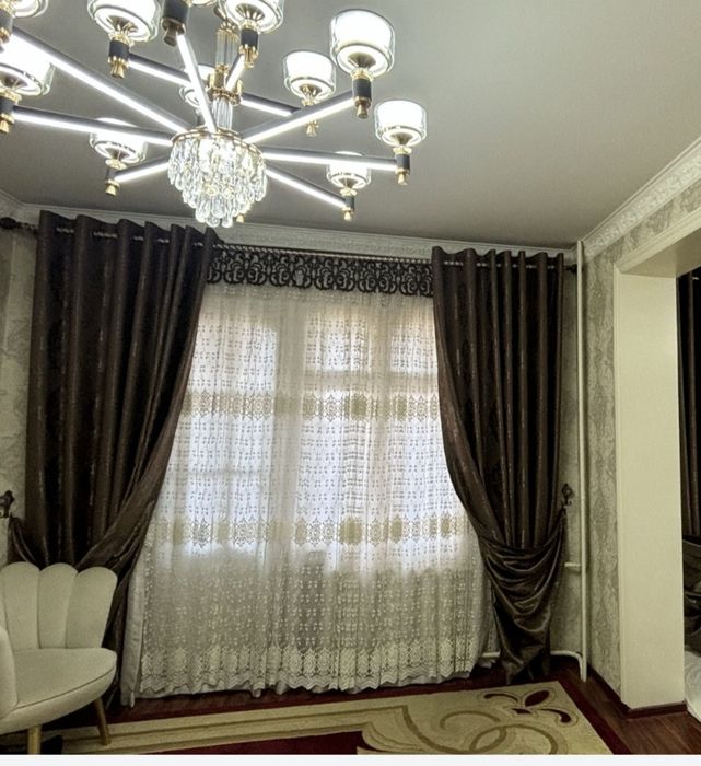 Турецкие шторы разные виды