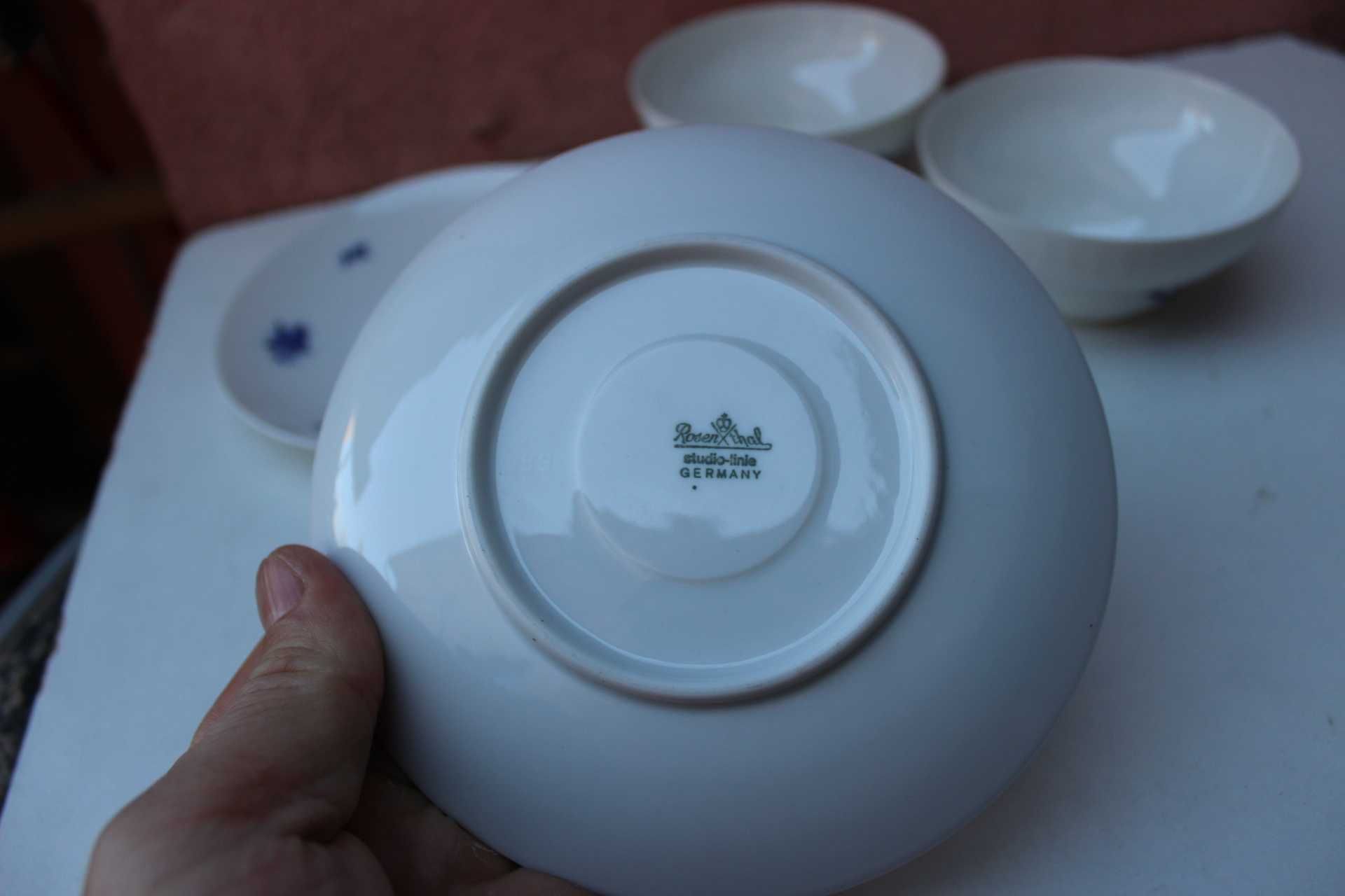 Set portelan colectie,  2 persoane ROSENTHAL Romance Blue, Germania