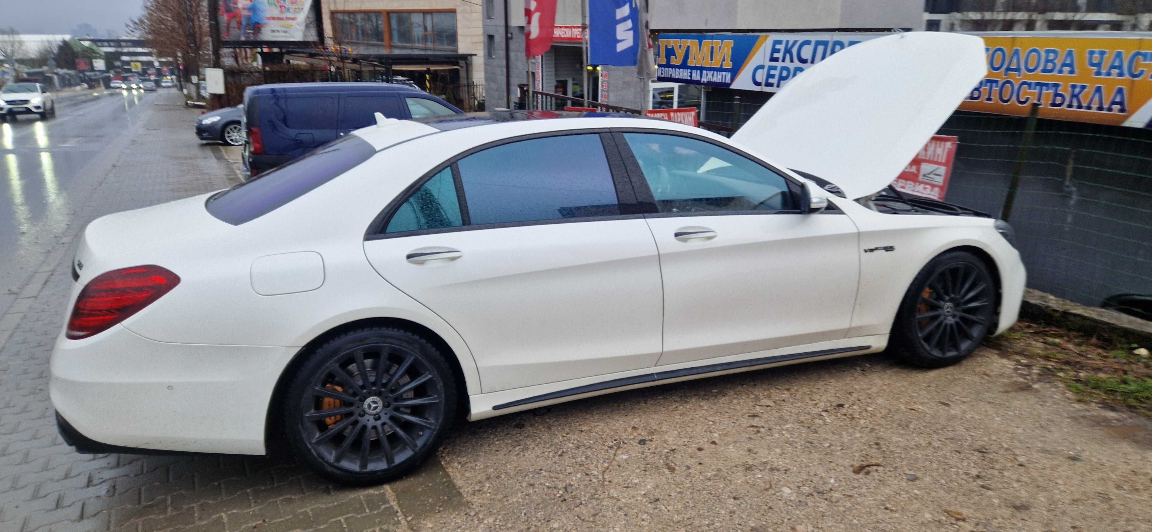 Актививиране на ///AMG меню за Mercedes Benz S-class W222/ C217
