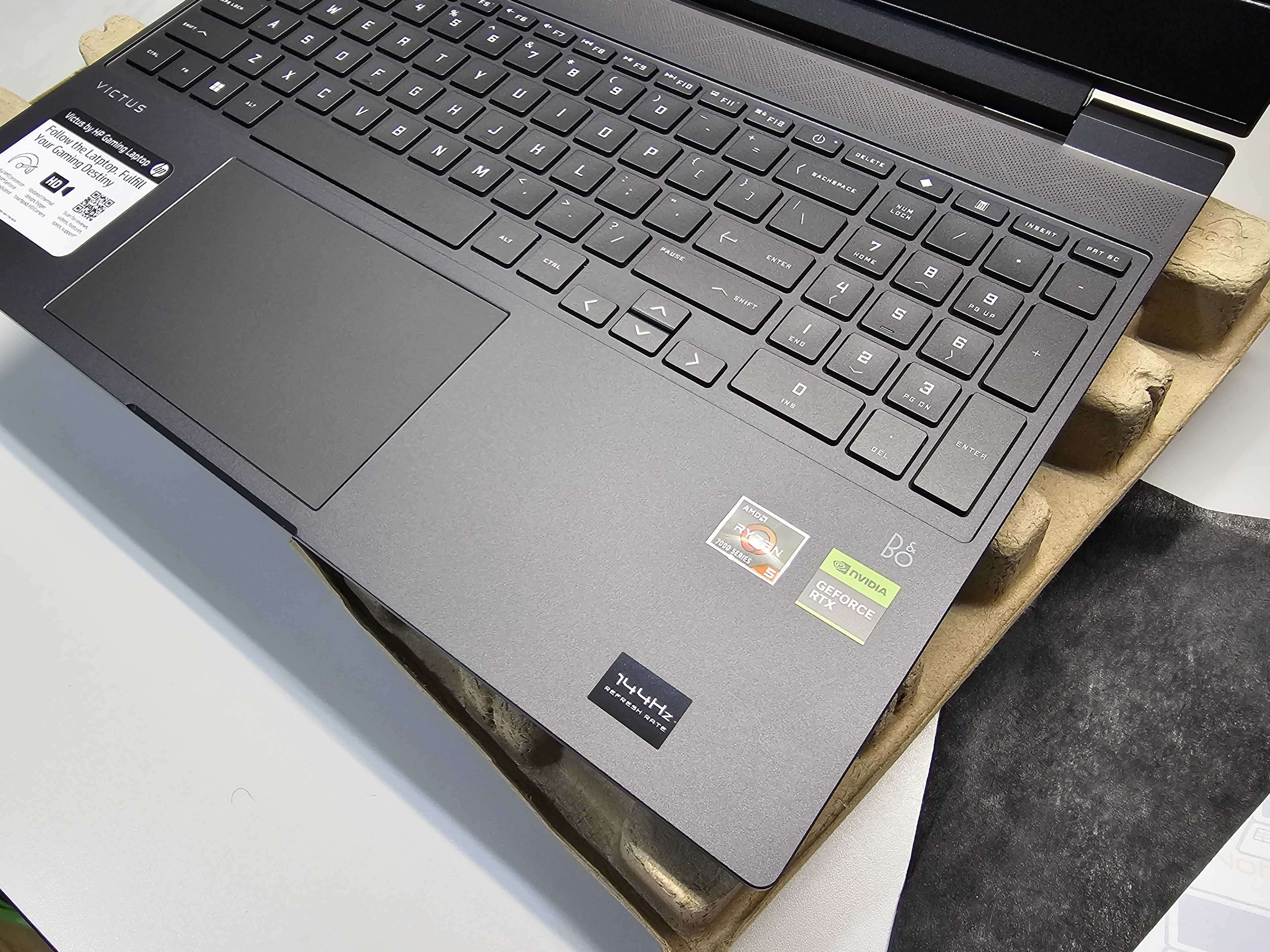 ПРОДАМ HP Victus 15 Игровой Ноутбук Ryzen™5-7535HS/16GB/512SSD/RTX2050