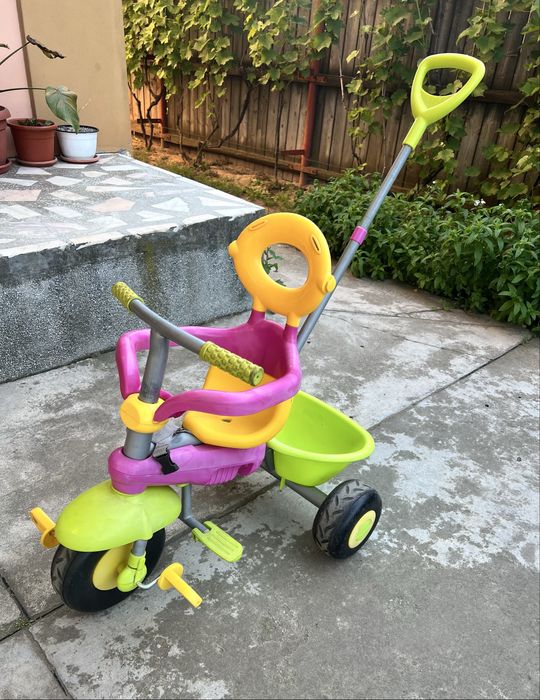 Tricicleta Smart Trike Uno