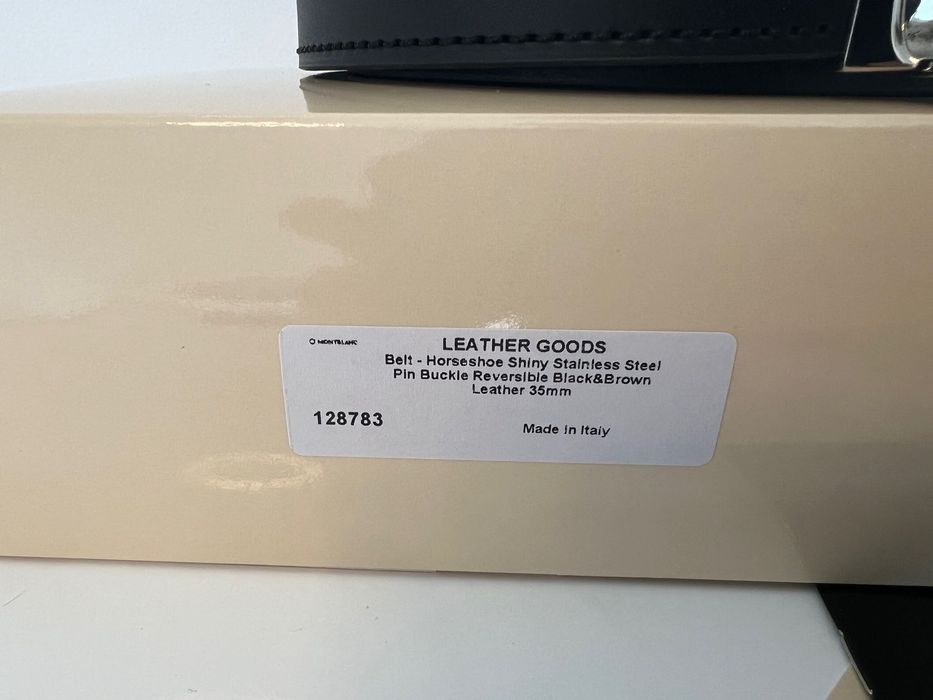 Curea reversibilă Montblanc 128783