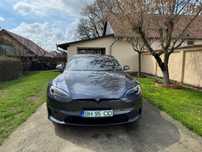 Tesla Model S Full Self-Driving, folie PPF, fara evenimente, TVA deductibil