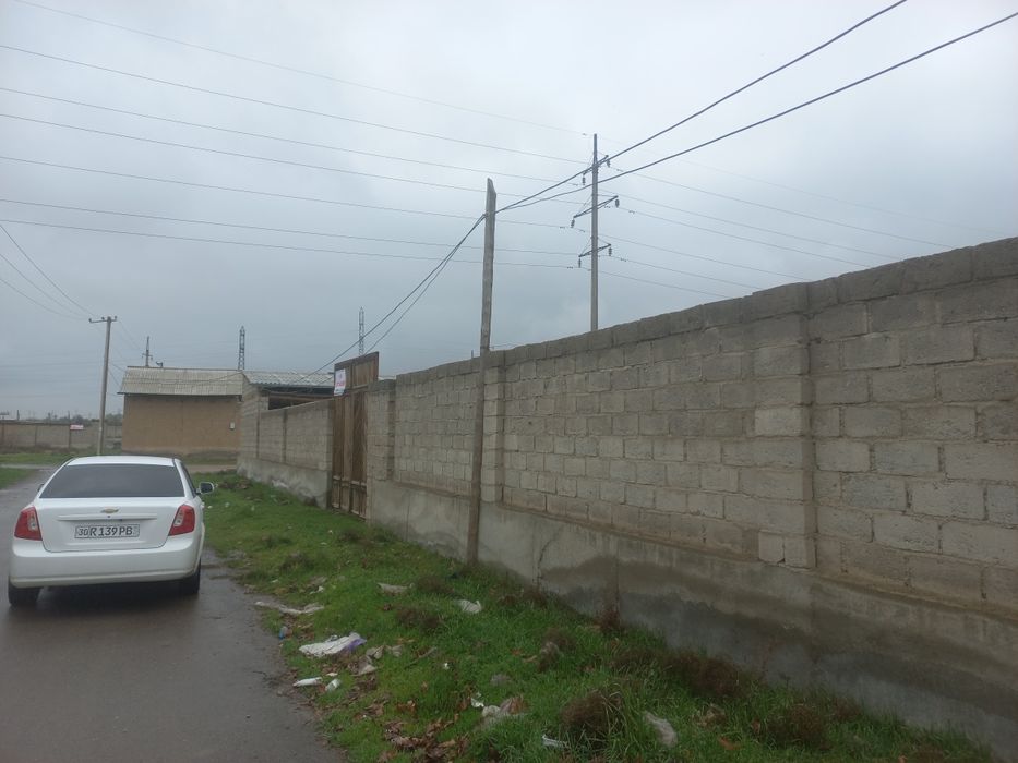 10 sotix yer dokimentdan muammo yuq svet utkan  gaz yaqinda