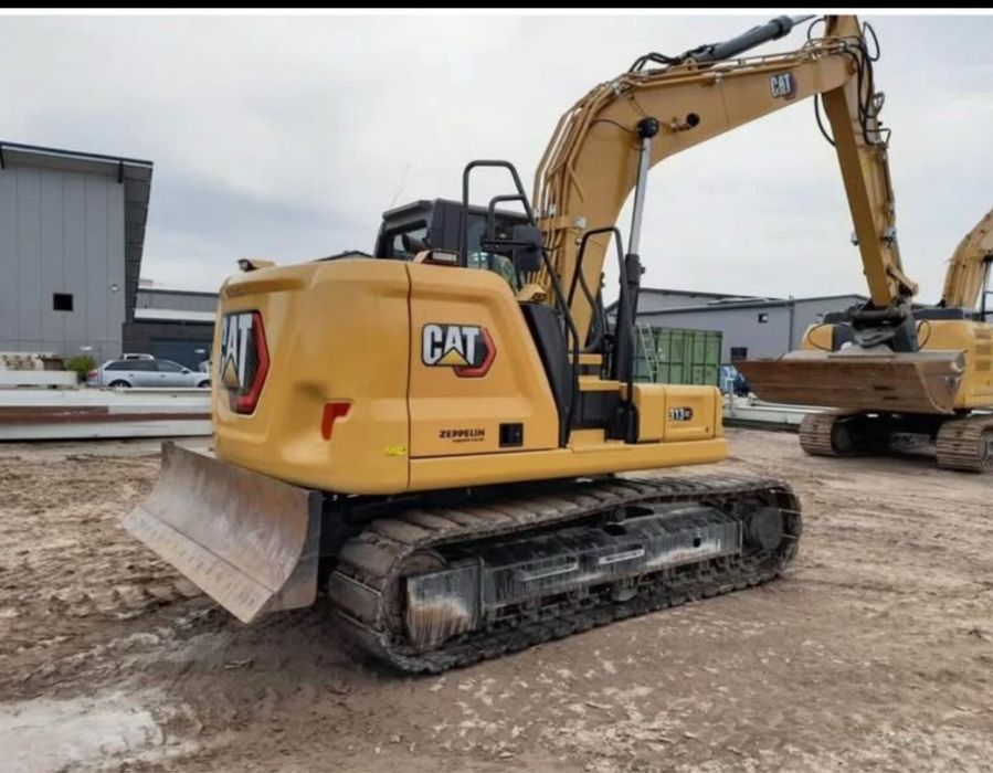 Excavator cat 313 gc
