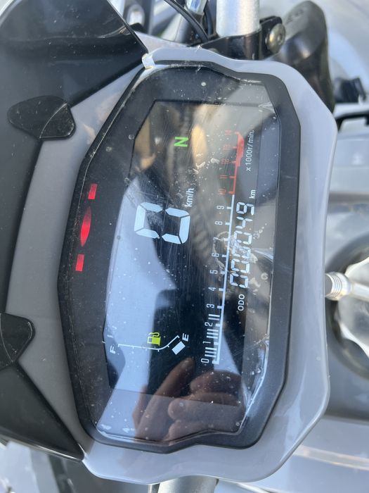 ATV BARTON 200cc. 50km