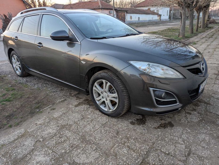 Mazda 6 GH, Sport, Facelift - 2.5L Бензин (170 к.с.)