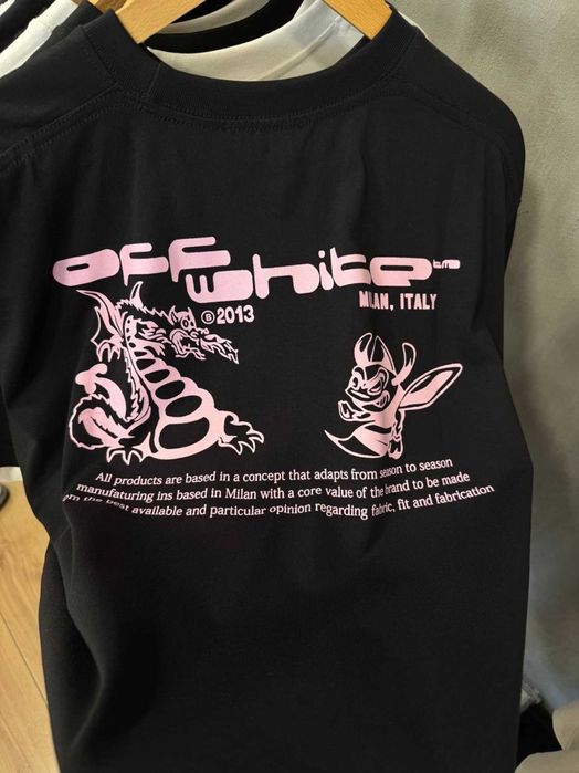 Tricou off white milano colectie noua