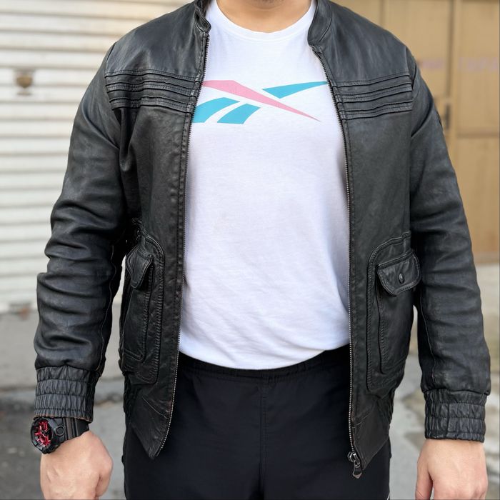 Replay  Original Leather Jackets естествена кожа яке