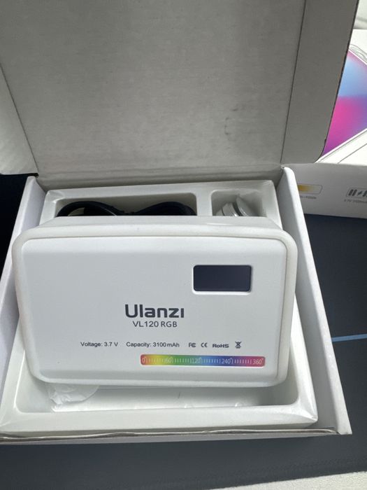 Светодиоды Ulanzi Vl120 RGB