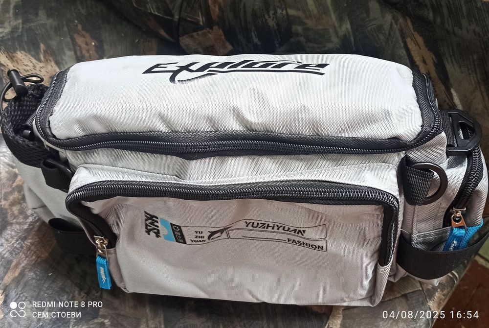 Последна Спининг чанта водоустойчива