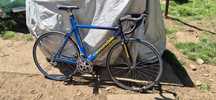 Vând schimb cursiera cannondale caad 4 aero