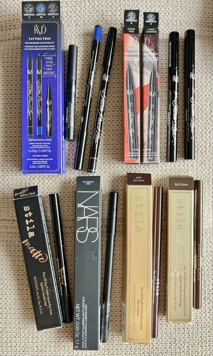 Оригинална козметика спирали и др. Rare,Huda,Too faced,Pat McGrath,ABH