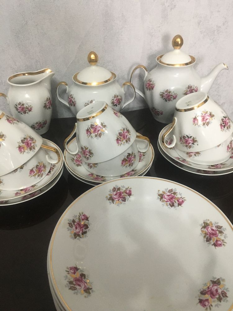Чайный сервиз.Рига.Сигулда!