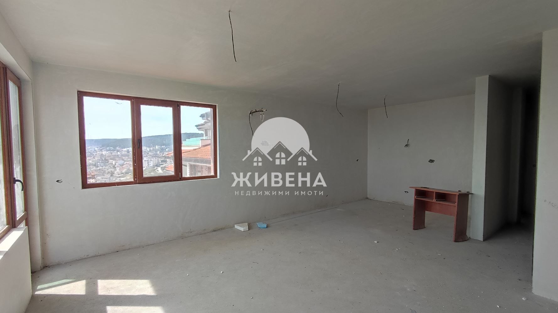 3-стаен апартамент с морска панорама, До ключ, кв. Виница, 97 кв.м