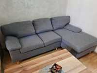 Изключително запазен ъглов диван - триместен