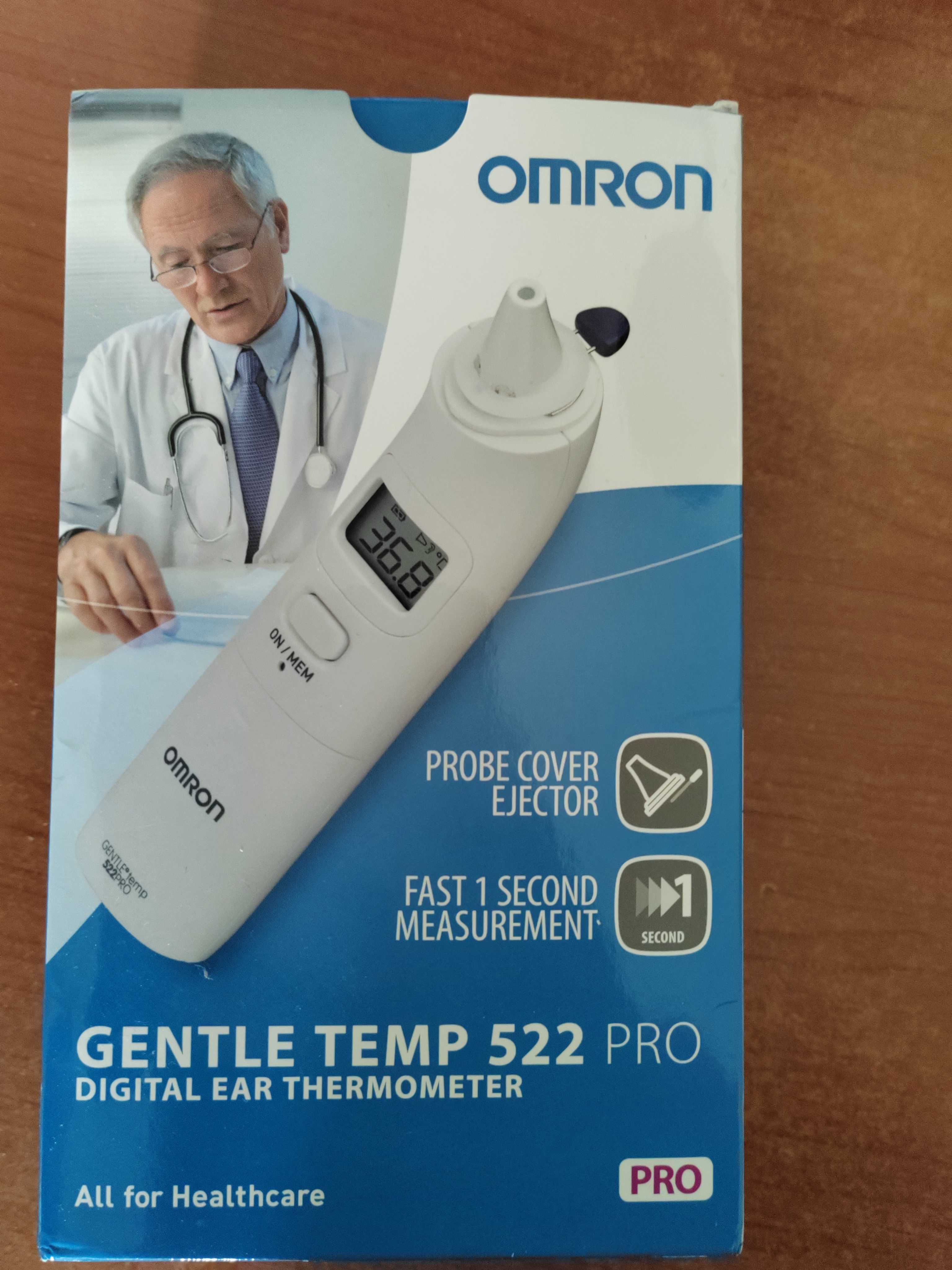 Termometru de ureche infrarosu OMRON Gentle Temp 522 Pro