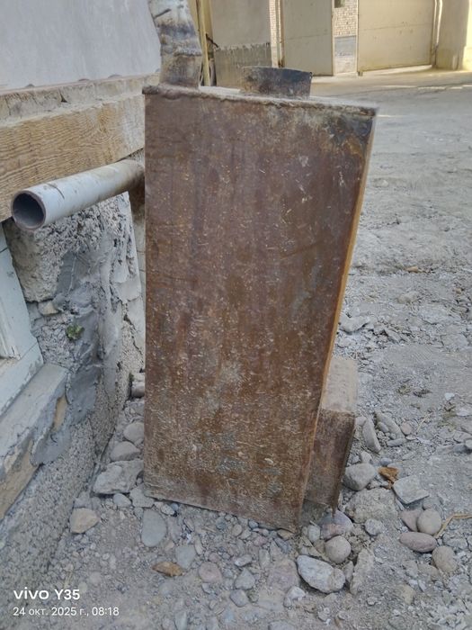 Газ атапленияси учун печка