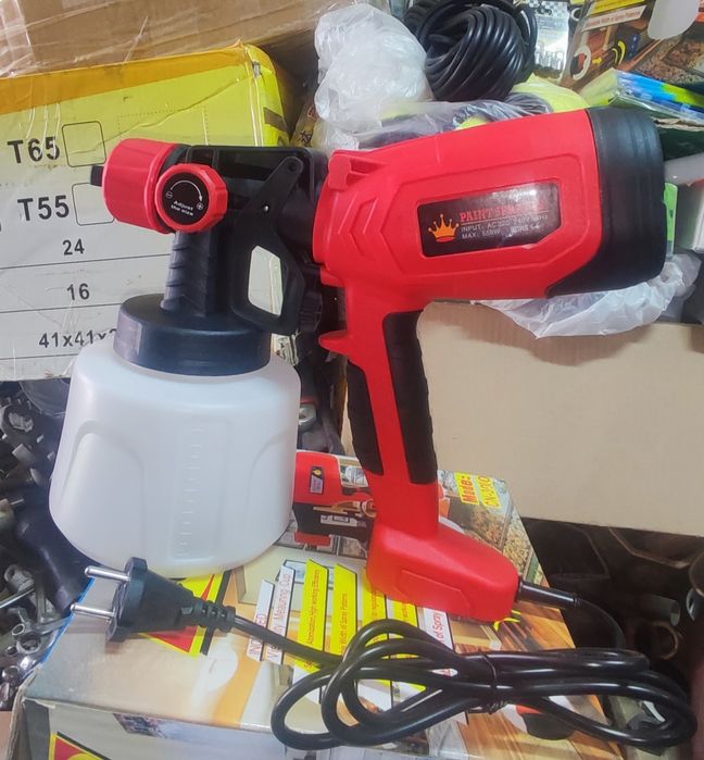 Краскопульт электрический 220V.