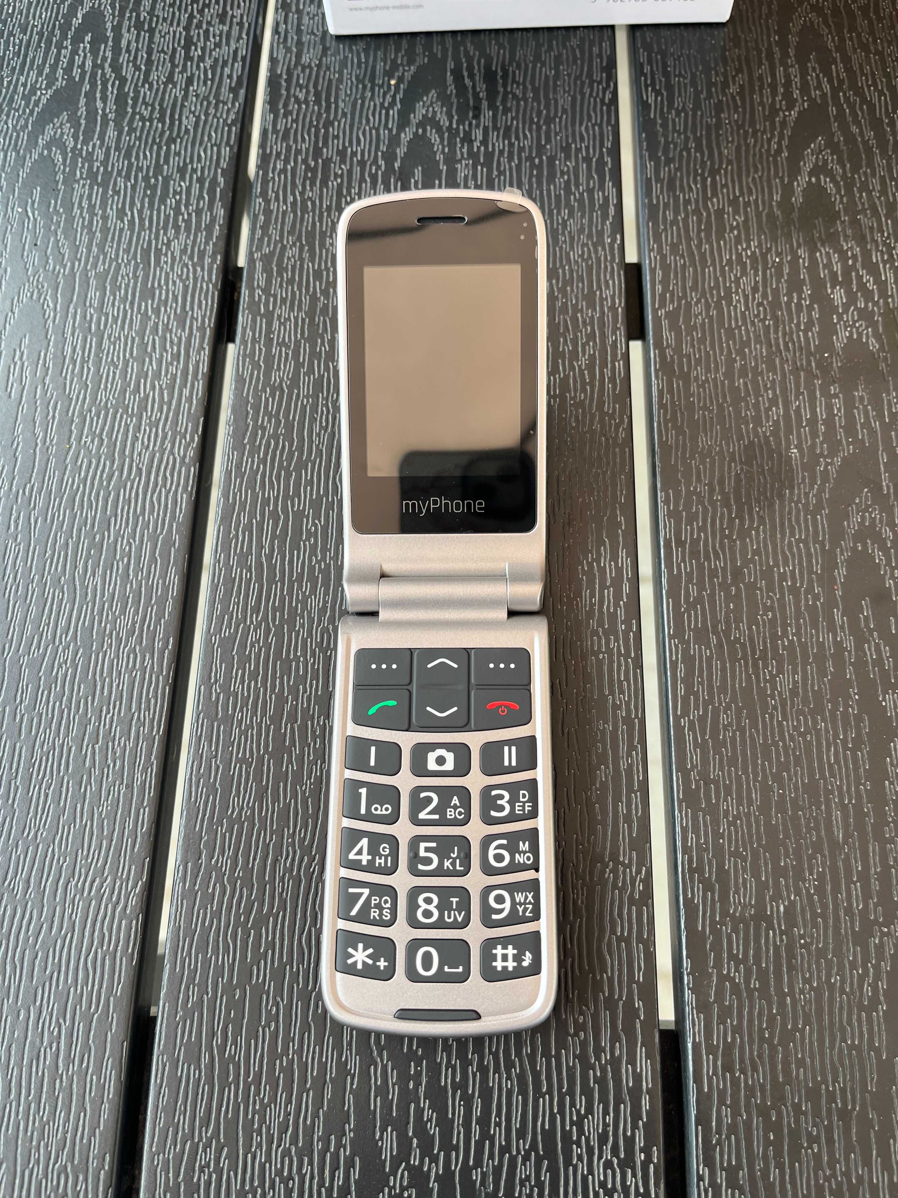 Мобилен телефон MYPHONE RUMBA 2 BLACK