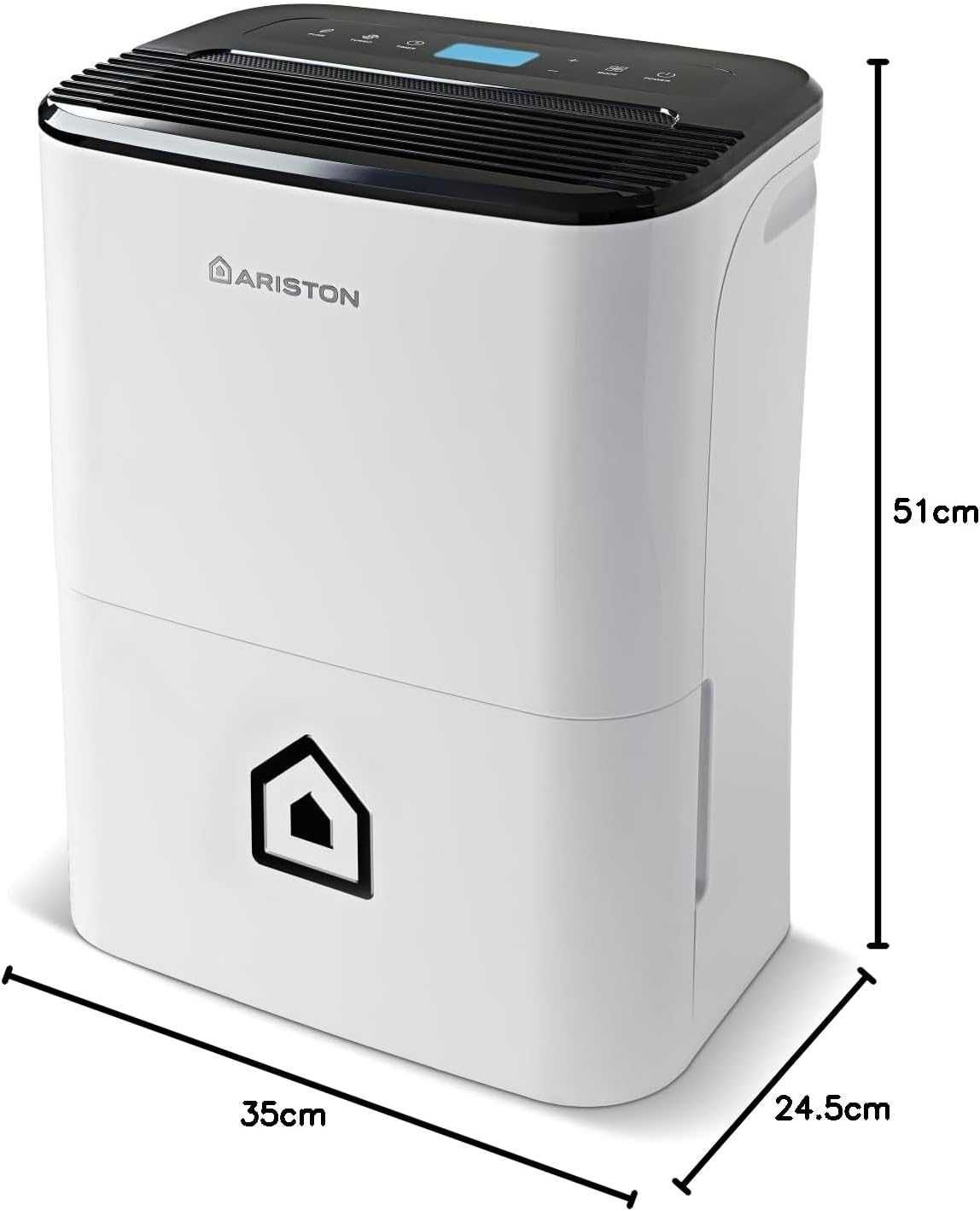 Обезвлажнител за въздух Ariston DEOS 21s, WiFi, 21л.