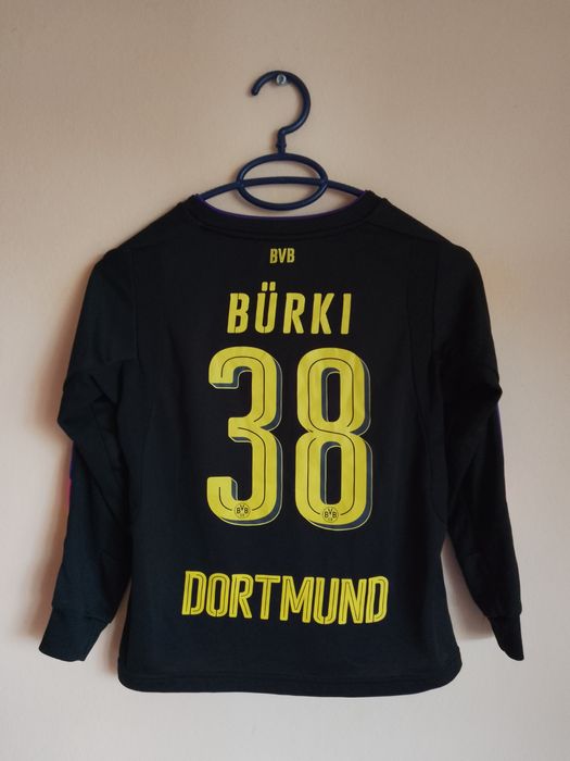 Tricou Fotbal Copii Borussia Dortmund #38 Roman Bürki