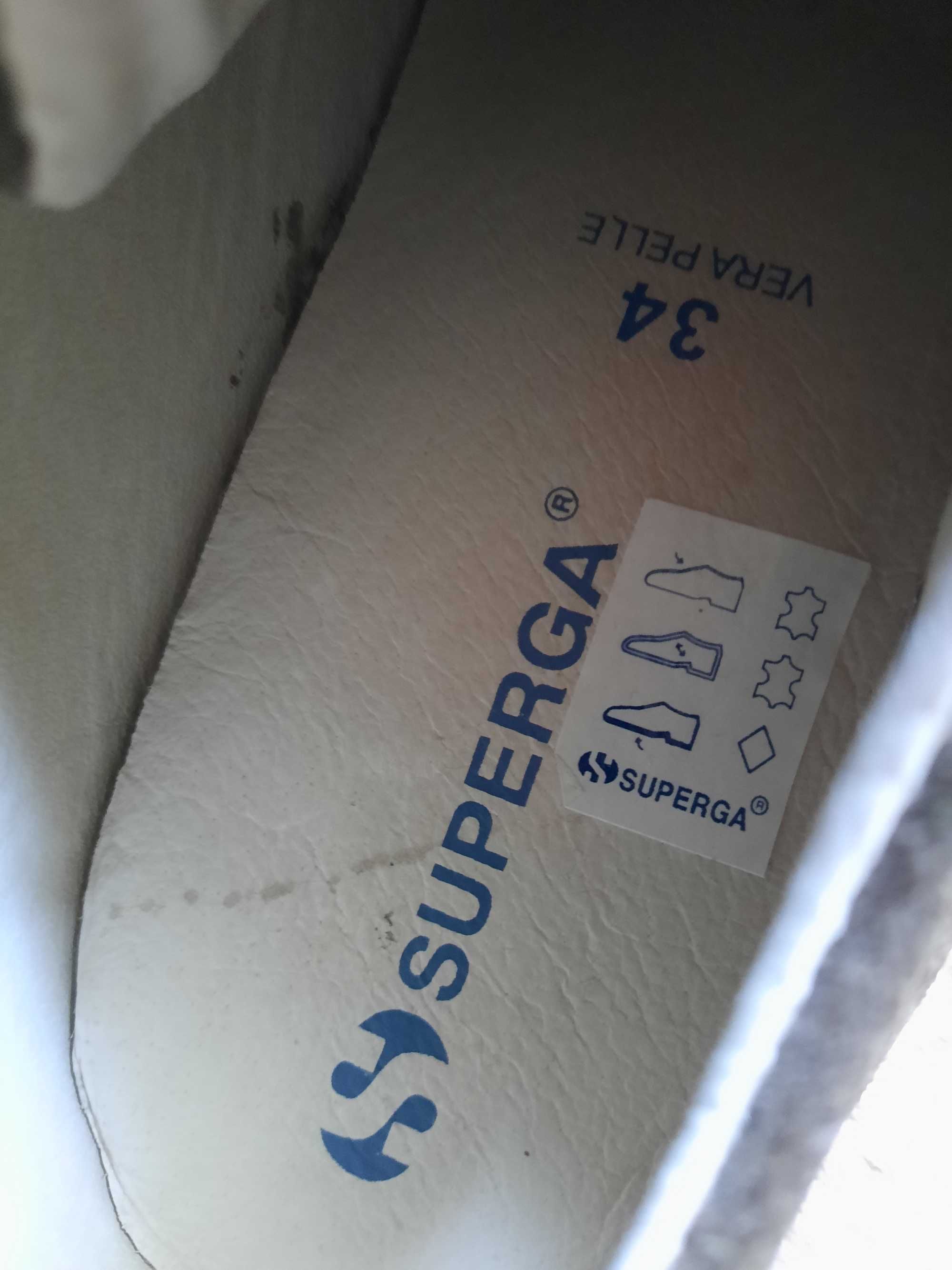 гуменки 34 номер, superga