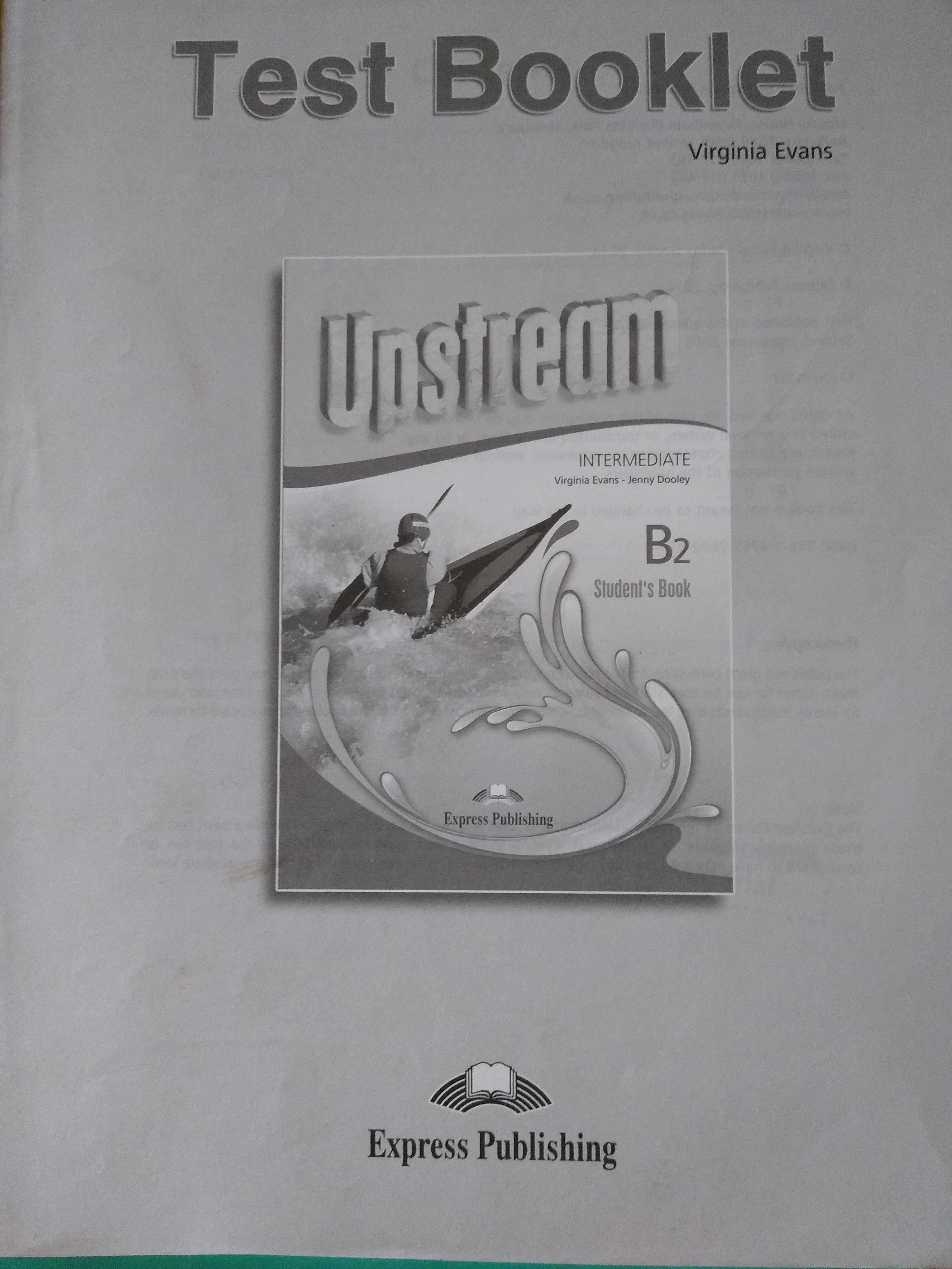Английски език Upstream B2