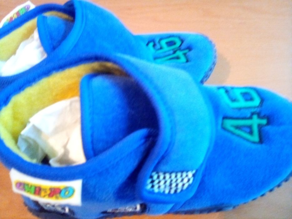 Детски пантофки номер 32