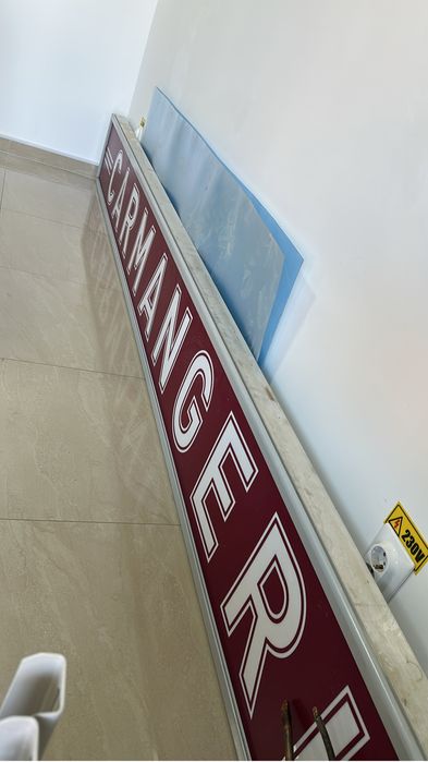 Vând Caseta luminoasa cu led , Reclama luminoasa cu led