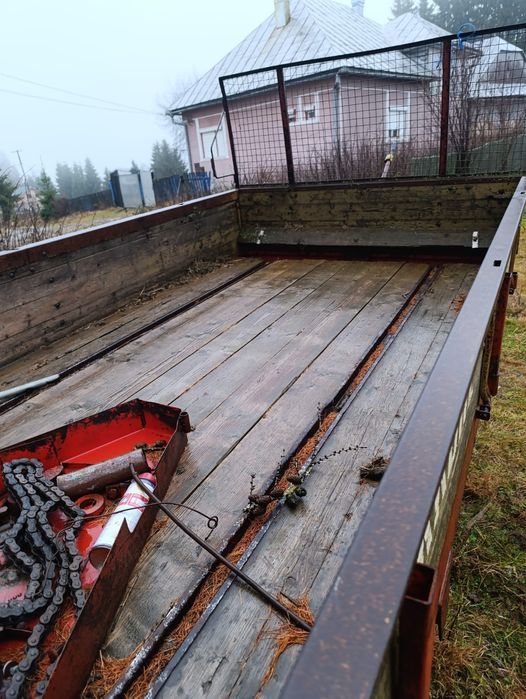 Vând mig Krone de 2,5 tone