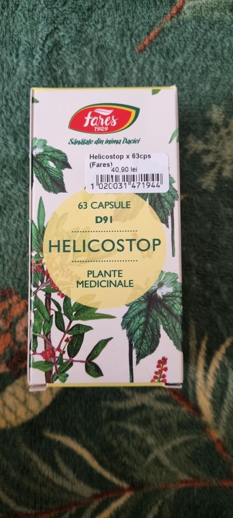 Helicostop D91 Helicobacter Pilory