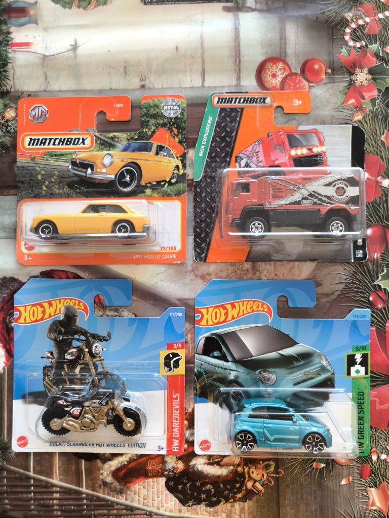 Колички Hot Wheels