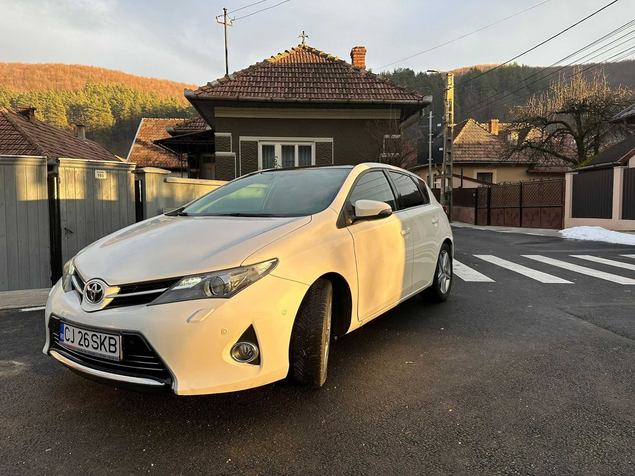 Toyota Auris 2014 2.0 diesel