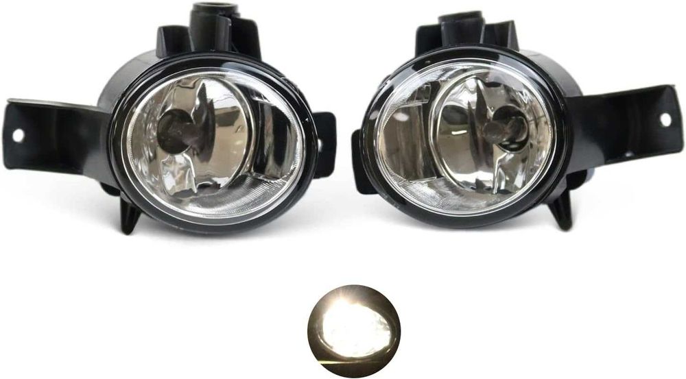 Ляв/Десен халоген BMW E71 X6 LED крушки БМВ е71 х6 М-пакет броня
