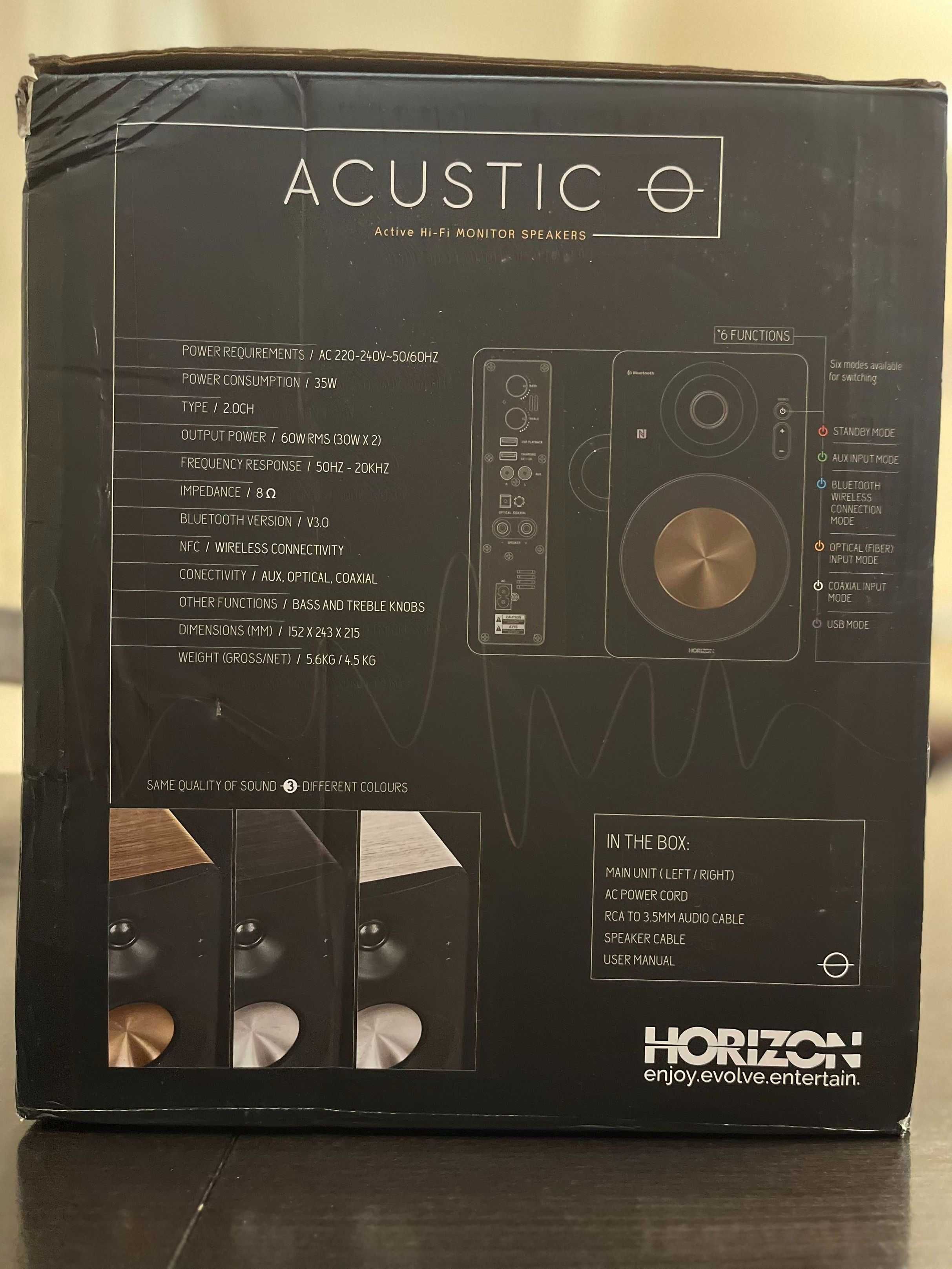 Тонколони Horizon Acustico HAV-M1100W