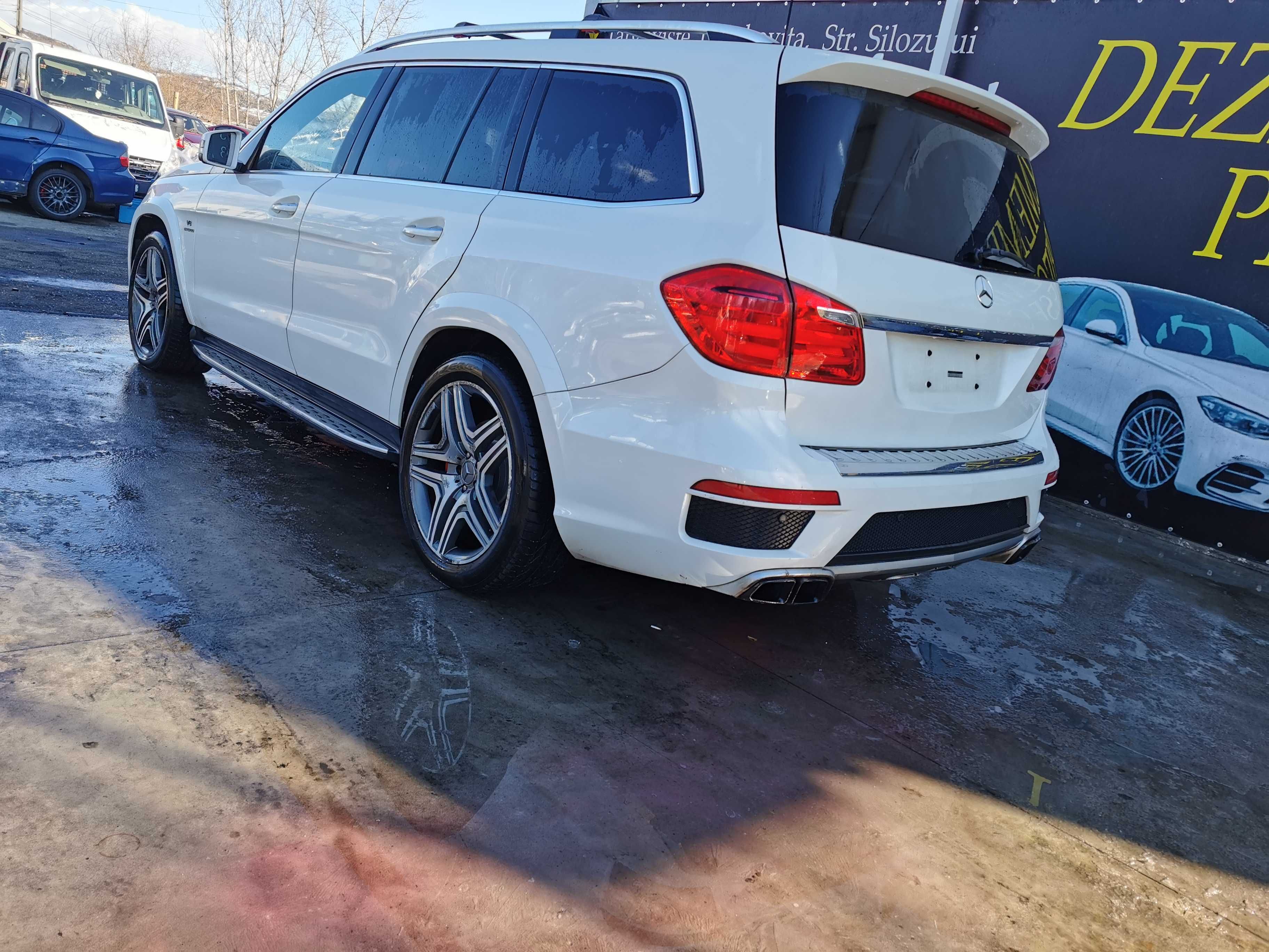 Dezmembrez mercedes GL 63 amg x166/panoramic gl/bara fata amg/far/stop