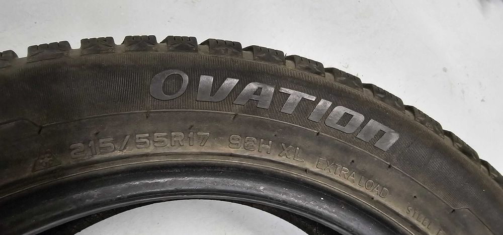 Vând 4 anvelope model Ovation W586 M+S, dims: 215 55 R17