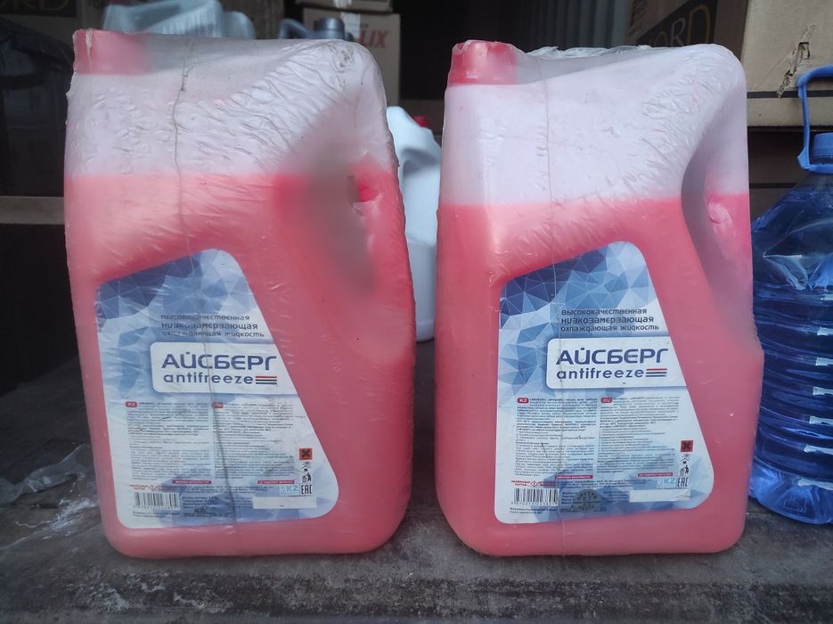 Антифриз автомобильный Айсберг