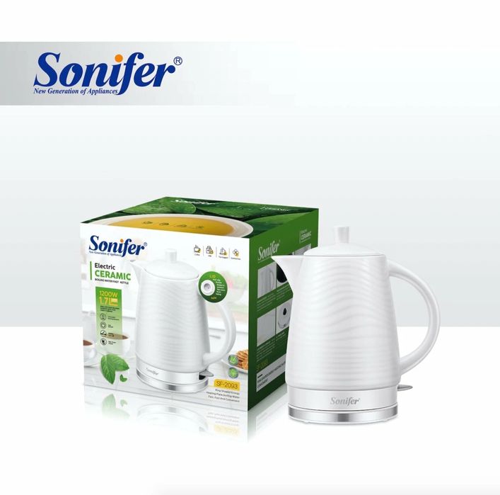 Электрический керамический чайник Sonifer SF-2093