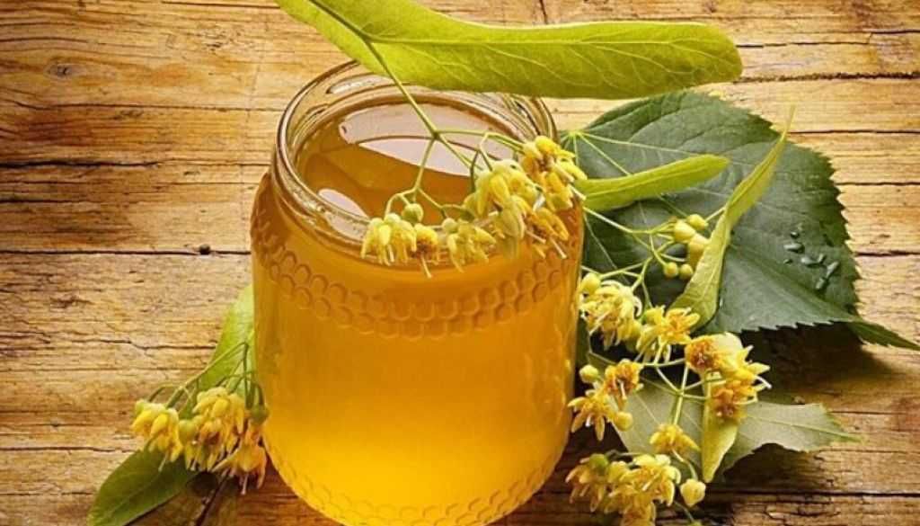 Био пчелен мед от липа