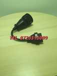 Cablu Adaptor Diagnoza Camion Tir Man Tga 12pin Obd2 Delphi Autocom