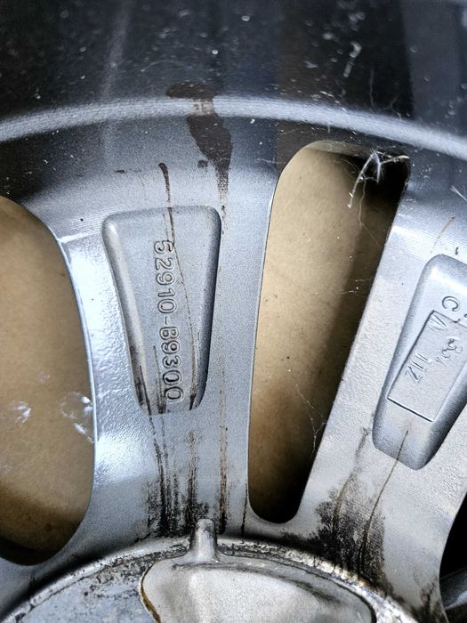 Лети джанти 15" 4х100 за Hündai I10