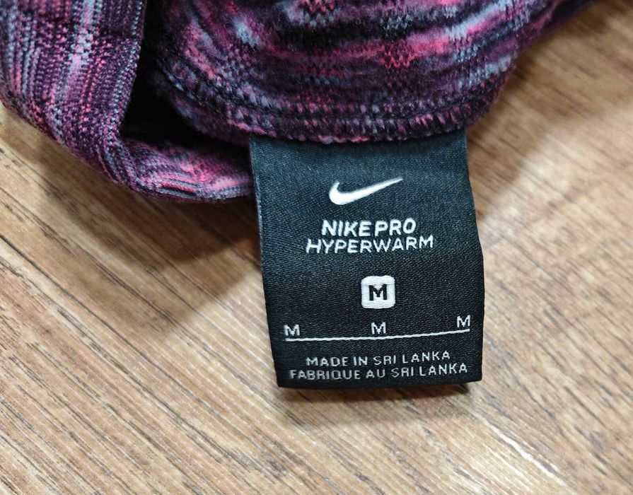 Nike Оригинална дамска фланелка за фитнес / бягане размер М